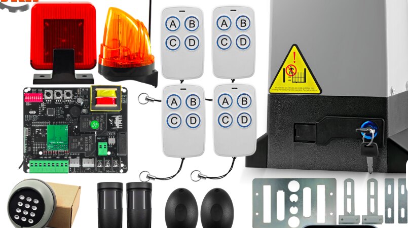 Accesorii pentru automatizare